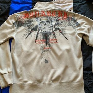Monarchy zip up